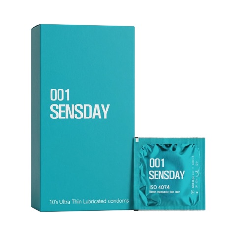 센스데이001콘돔(10p) 샤이맨 종로3가역점 판매가 9,000원
